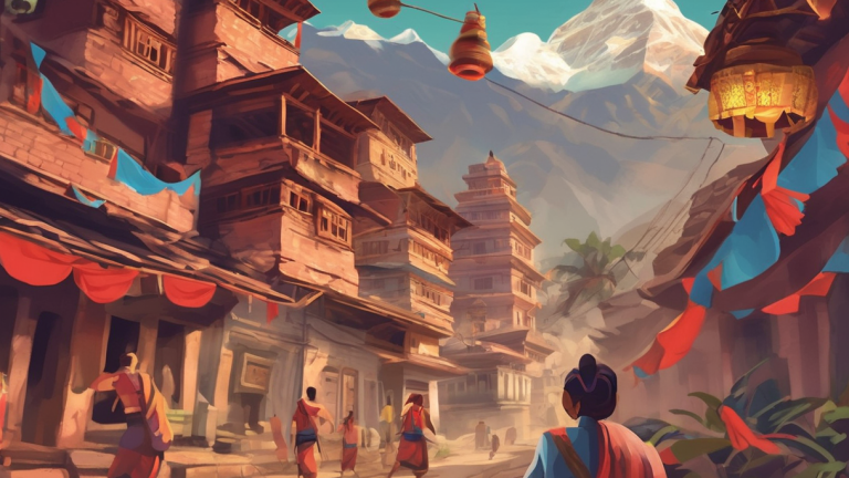 Nepali-themed iOS games that you should check out in Kathmandu